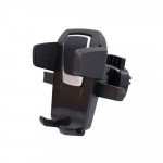 Wholesale Easy Clip Air Vent Car Mount Holder for Phone KI-023 (Black)